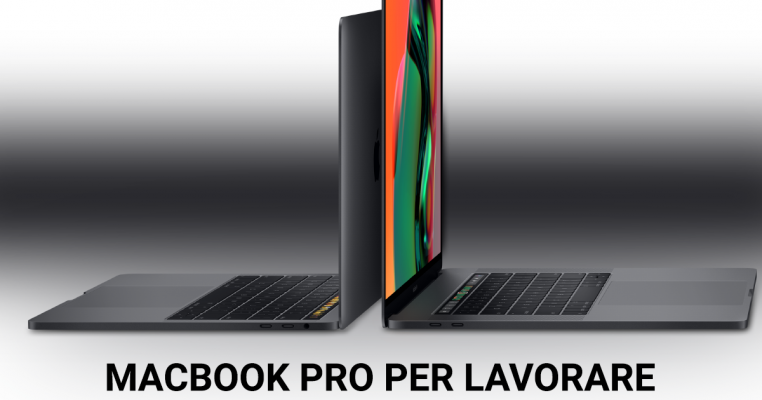 Macbook Pro strumento perfetto per lavoro
