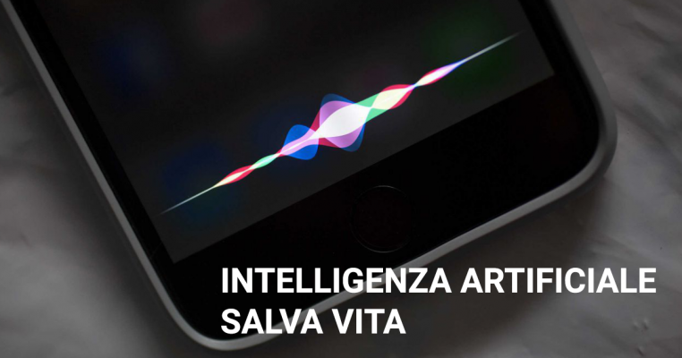 Intelligenza artificiale Apple salvare vite