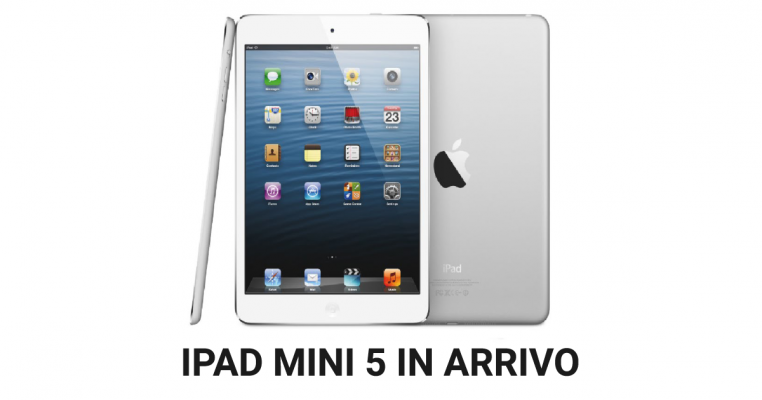 iPad mini 5 iPad economico in arrivo