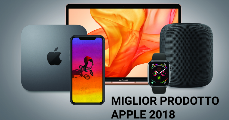 Miglior prodotto Apple 2018