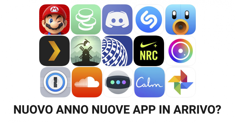 Nuovo anno nuove app Apple Store