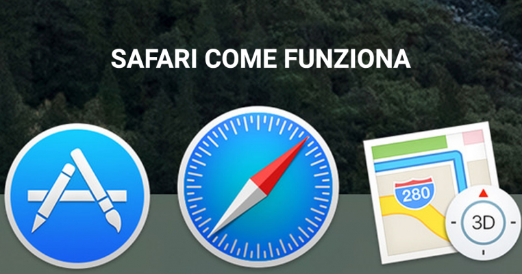 Safari come funziona aggiungere preferiti pagina iniziale