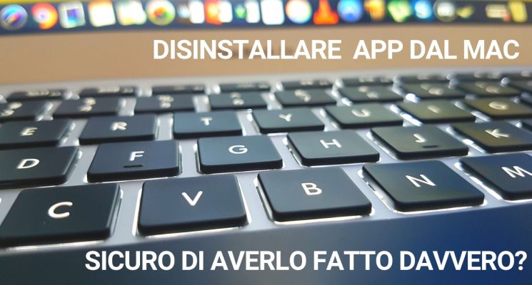 DISINSTALLARE APP MAC