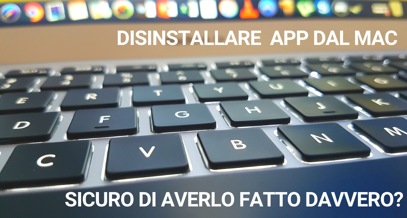 DISINSTALLARE APP MAC
