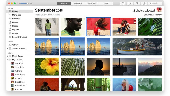 Apple Foto l app per gestire le foto su Mac Ipermela