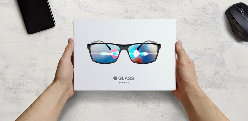 Prototipo Apple Glasses