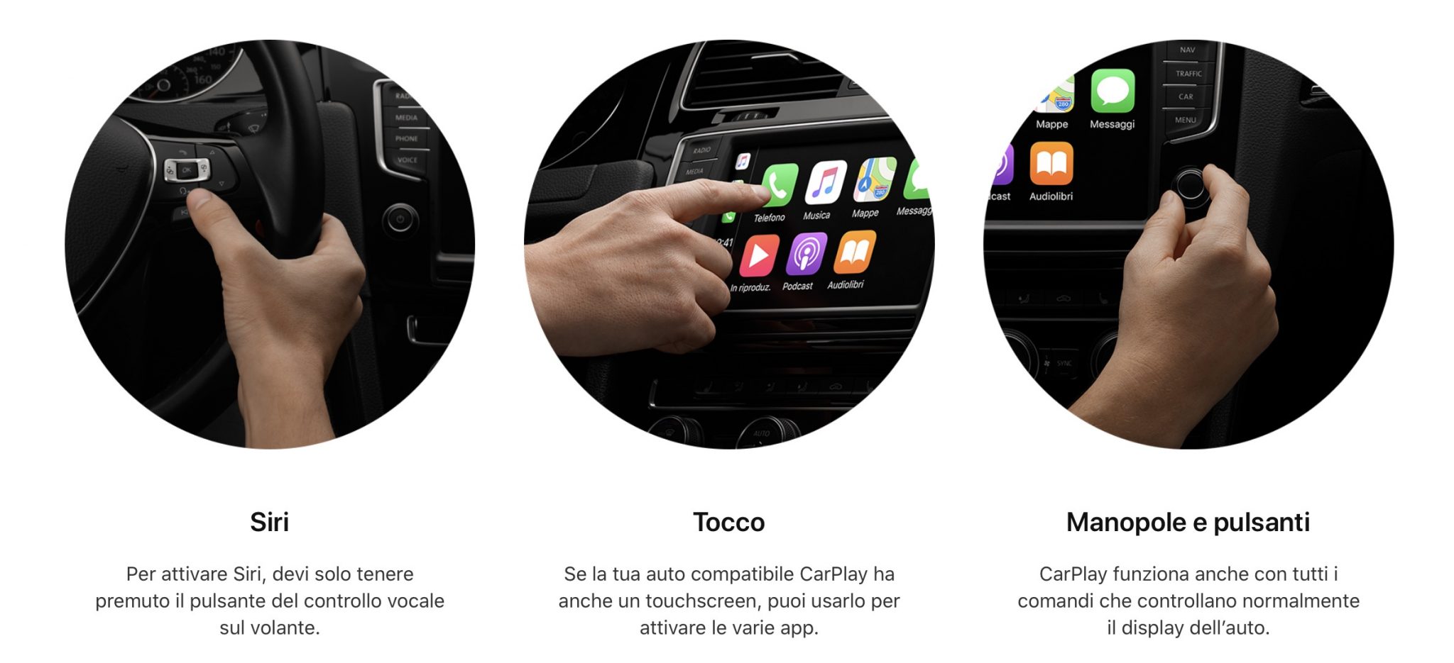 CarPlay cos'è e come funziona il sistema d'intrattenimento di bordo