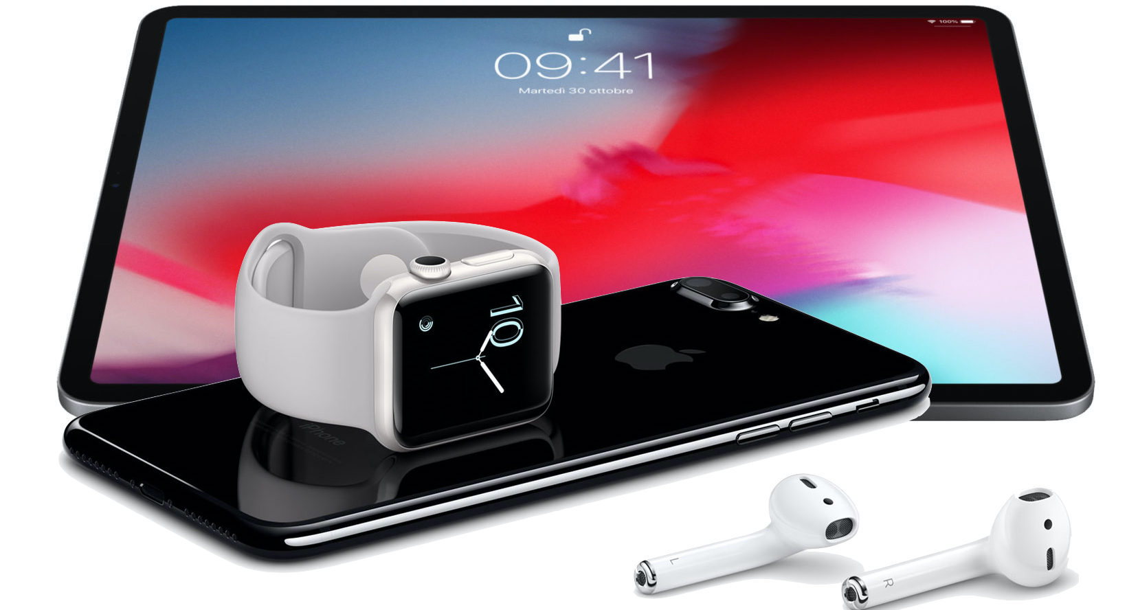 iPad, AirPods e Apple Watch: \