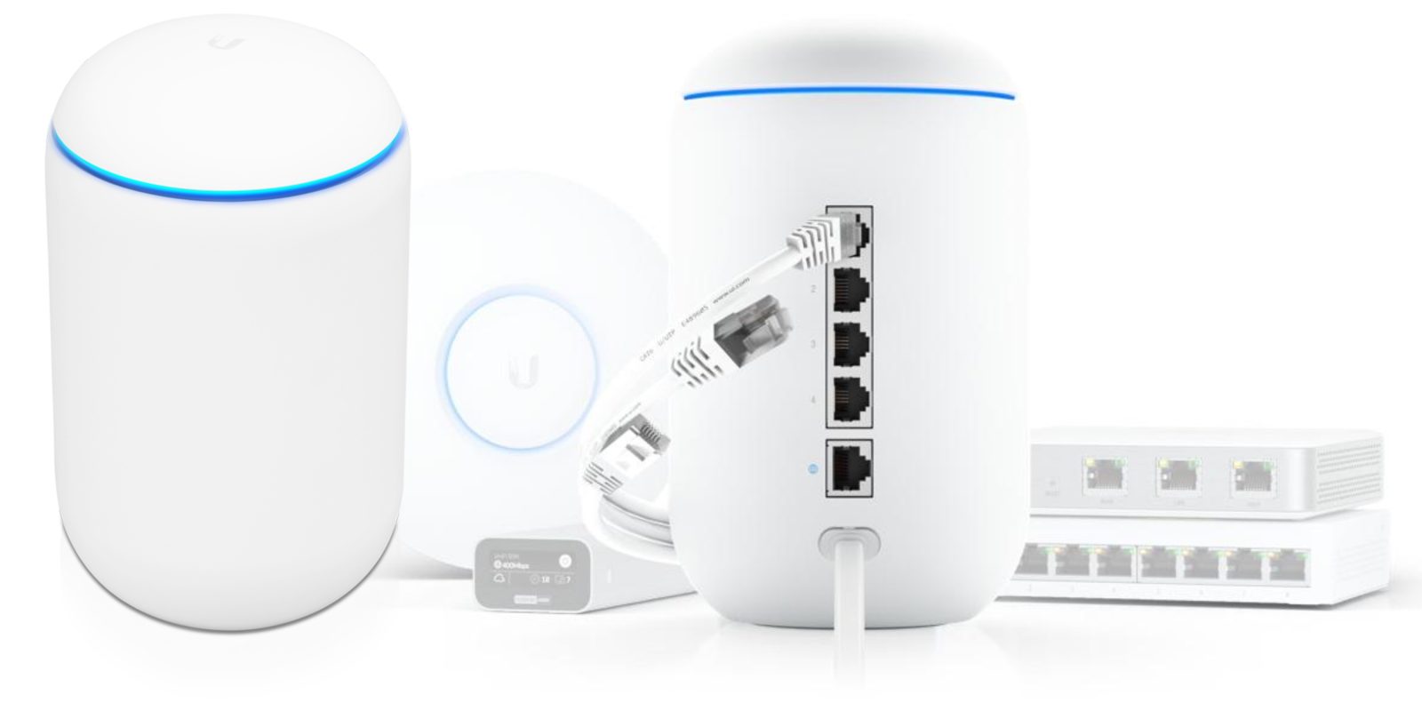 Set di router professionali per casa e l'ufficio