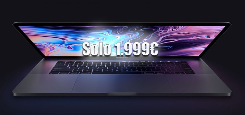 MacBook Pro 15" del 2019: Scopri l'IperPromo della Settimana
