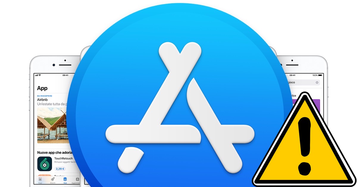 "Questa applicazione non è più condivisa con te": Ecco come risolvere