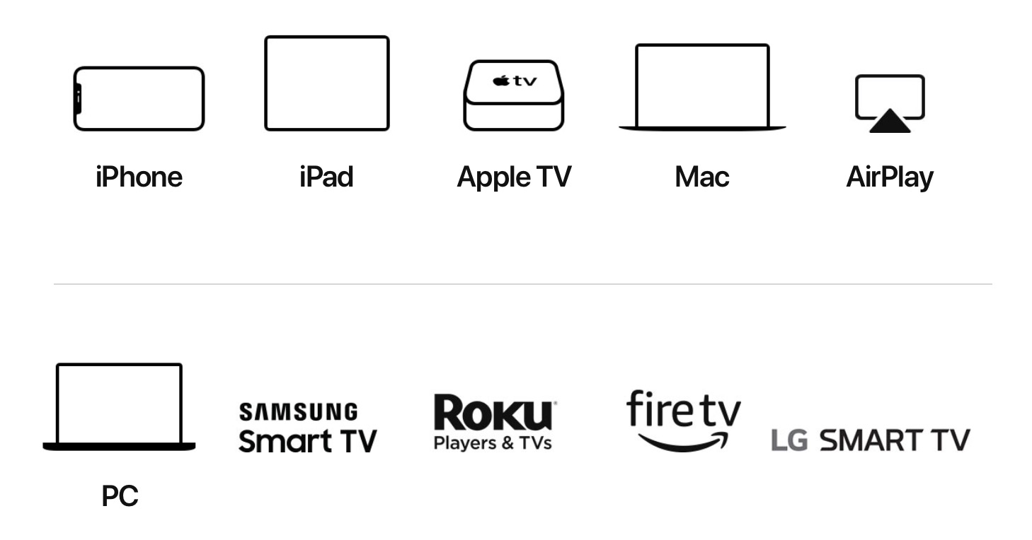 Apple TV App - Dove Si Trova