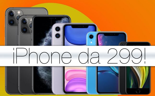 iPerPromo Luglio: iPhone 7 e iPhone 8 a partire da 299€!