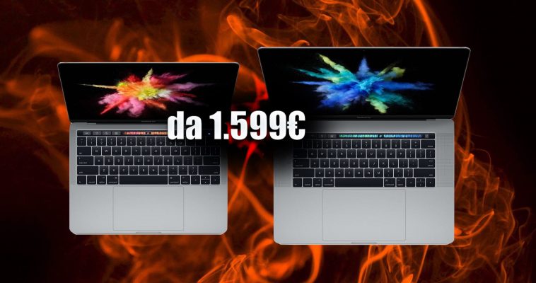 IperPromo Giugno: sconti su MacBook Pro 13" e 15" Ricondizionati