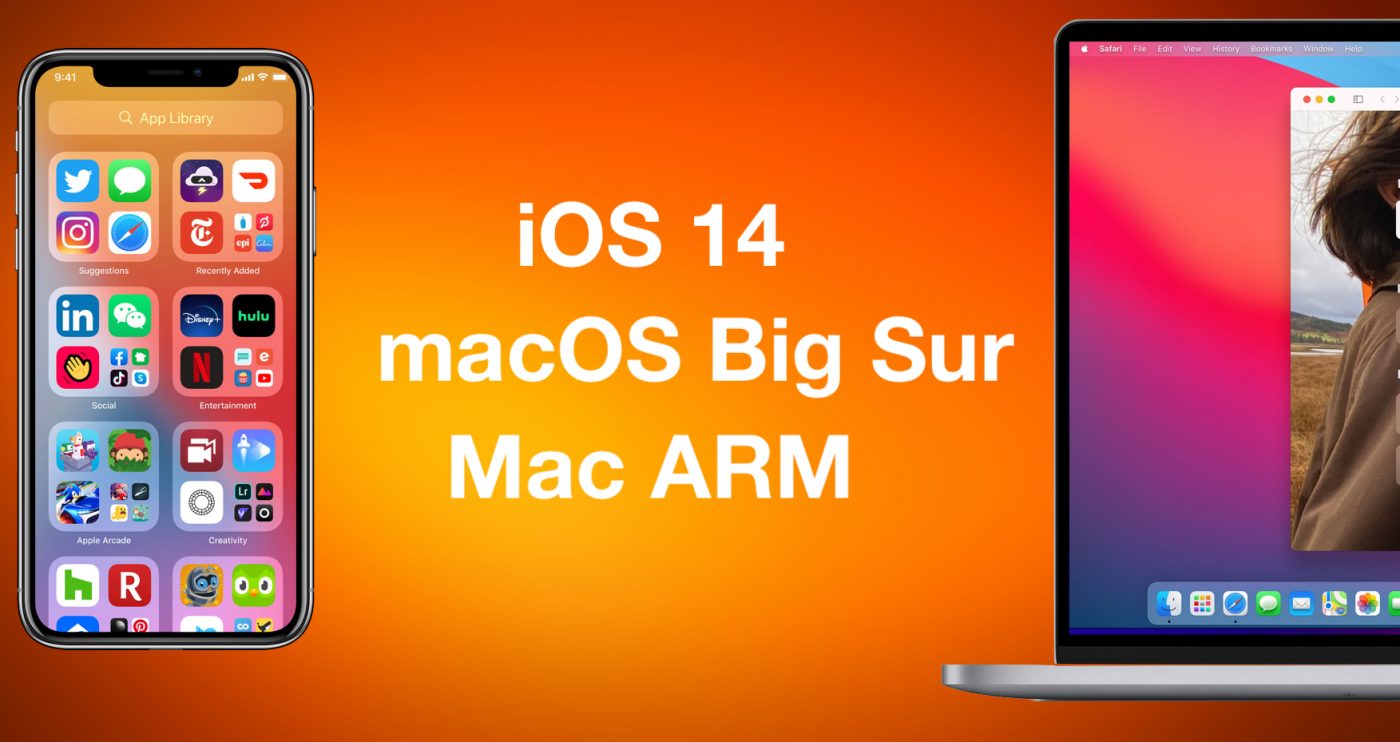 macOS Big Sur, iOS 14 e Mac ARM: le novità Apple del WWDC ...