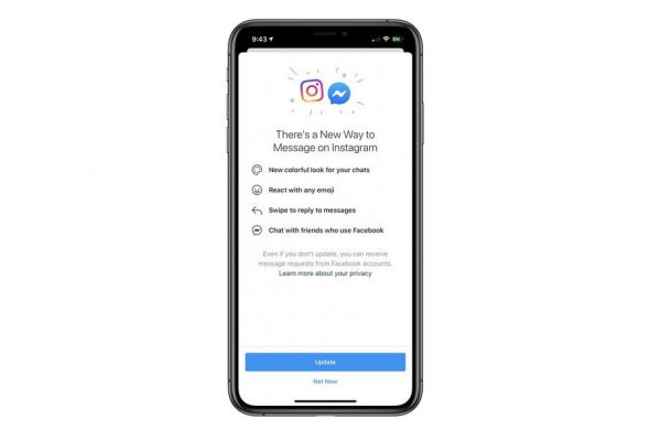 WhatsApp, in arrivo fusione con Instagram e Facebook Messenger