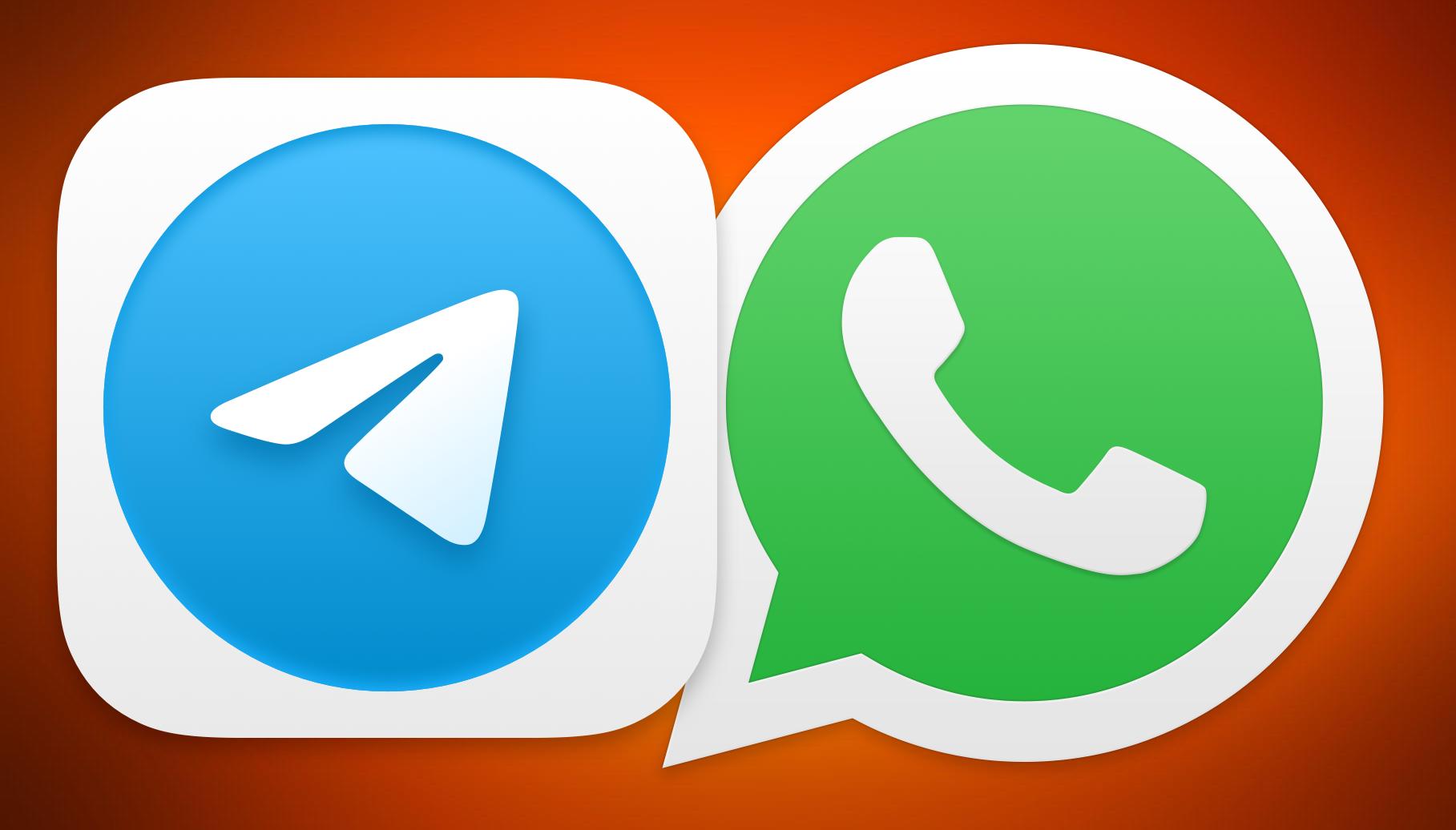 Telegram VS. WhatsApp