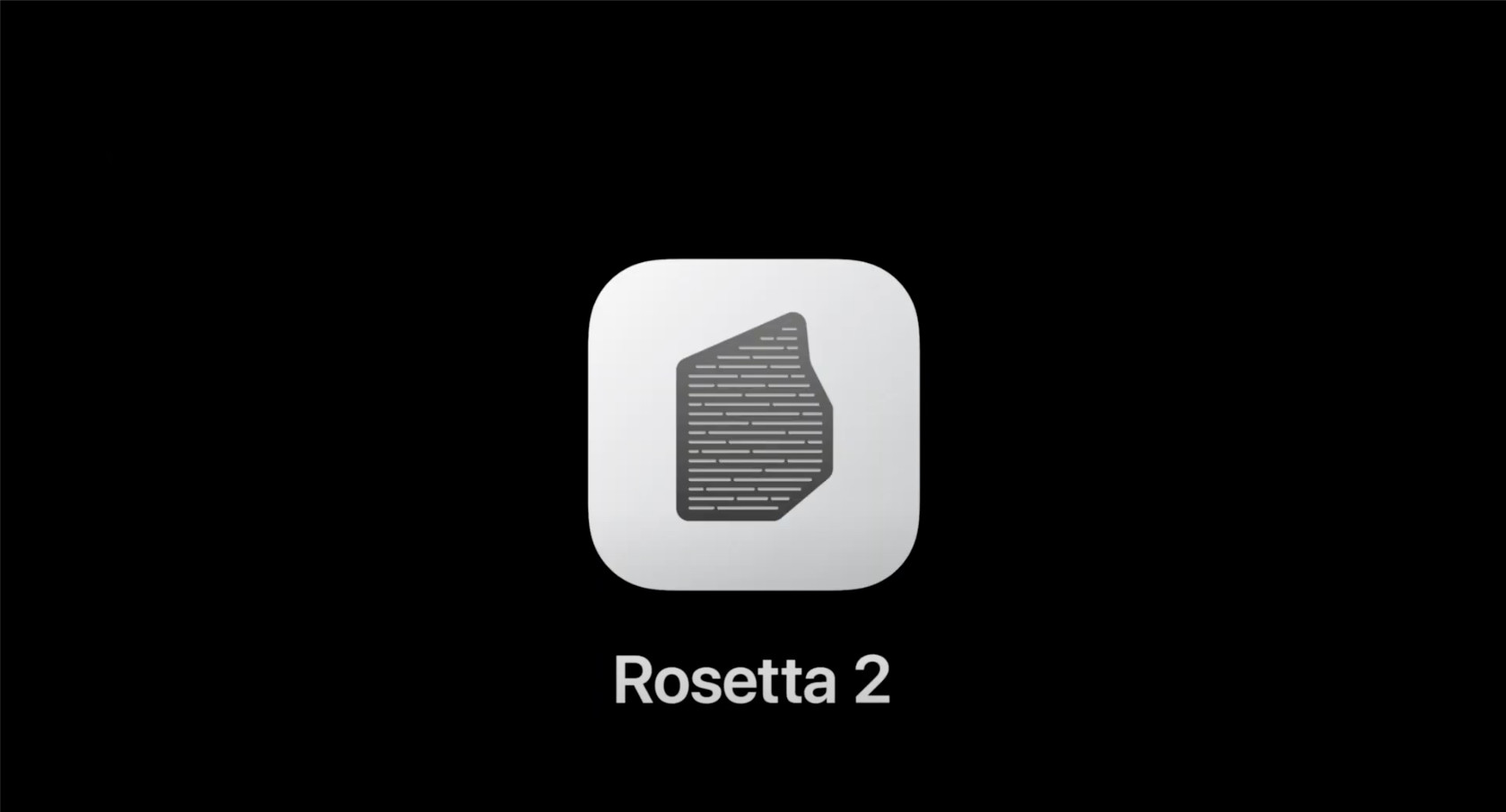 Rosetta 2