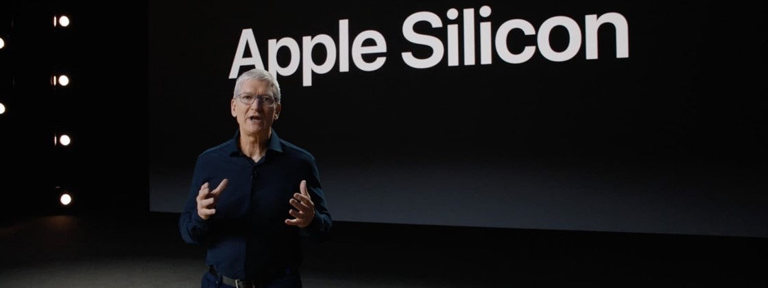 Tim Cook presenta il Processore Apple per Mac