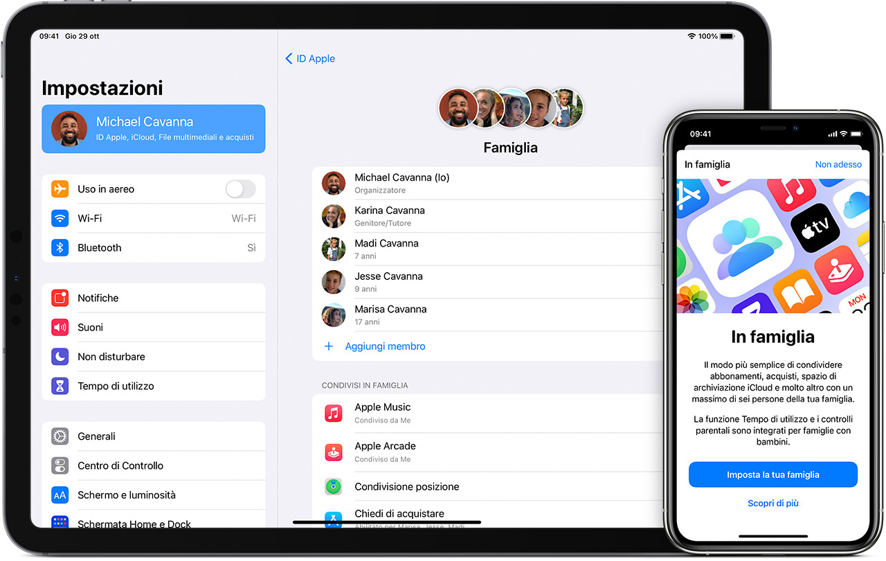 In Famiglia iOS 14