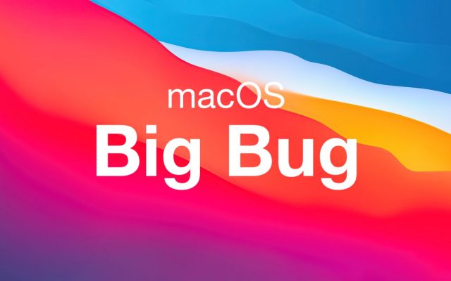 Big Sur, ancora bug e problemi con gli aggiornamenti