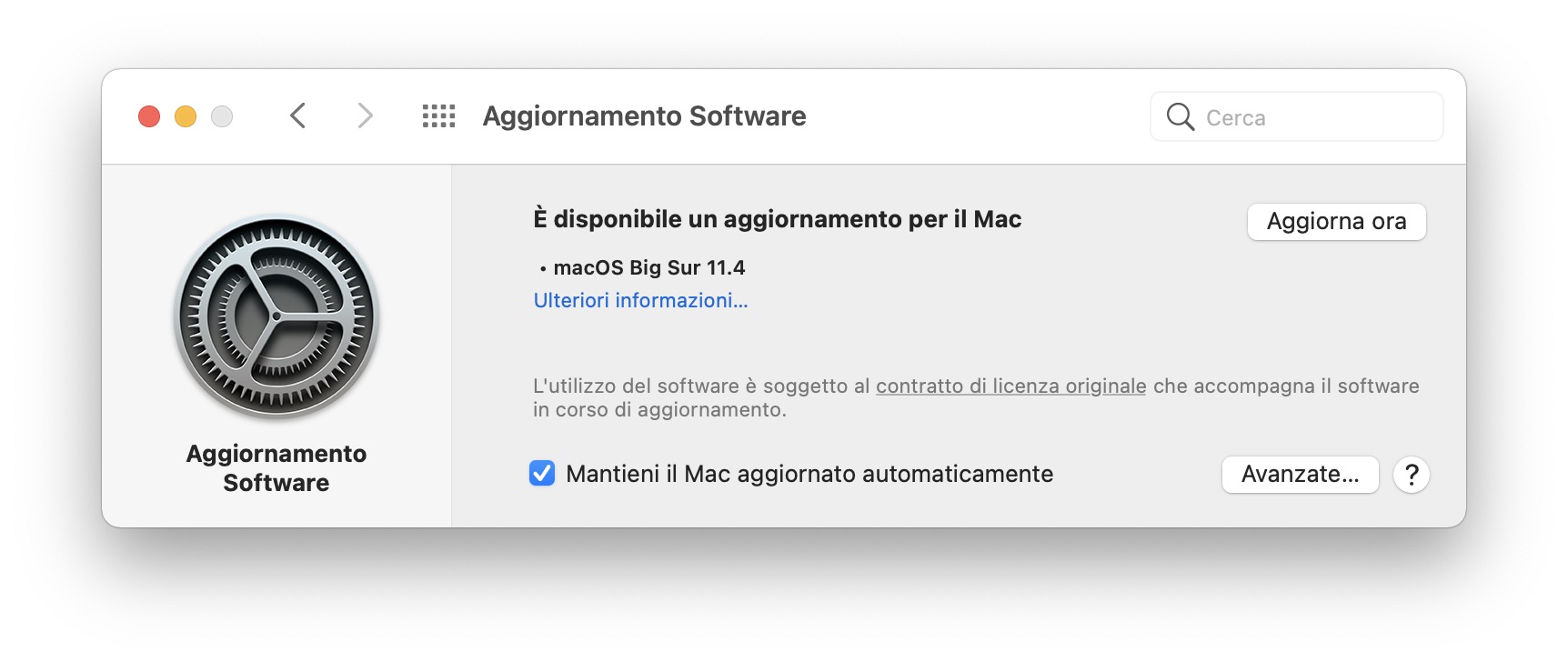 macOS 11.4