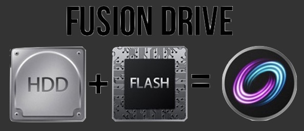 Fusion Drive Black
